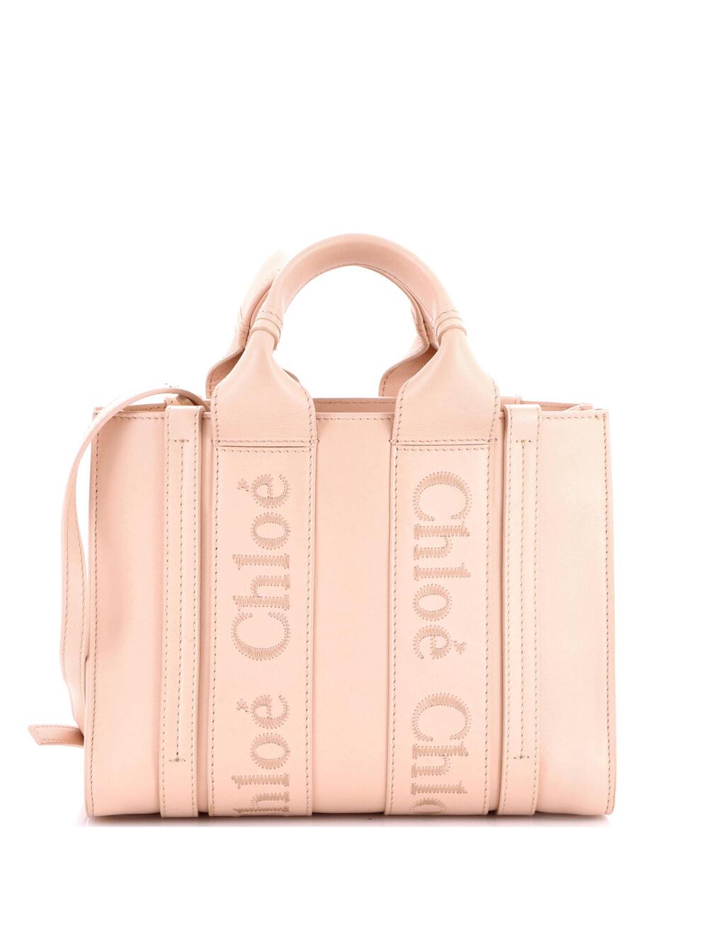 Chloe Woody Convertible Tote Leather #285961C91B